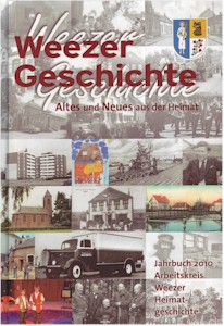 Deckblatt des Heimatbuches "Weezer Geschichte" - Jahrbuch 2010